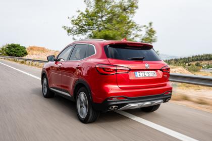 Test: MG EHS PHEV 258Ps